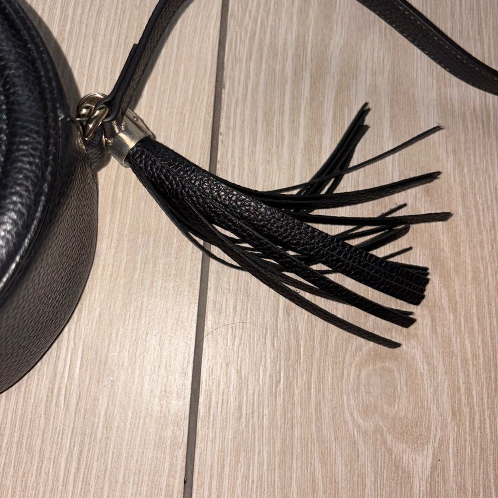 Brand new Gucci Black Leather Crossbody Bag comes with dustbag and box - Picture 7 of 13